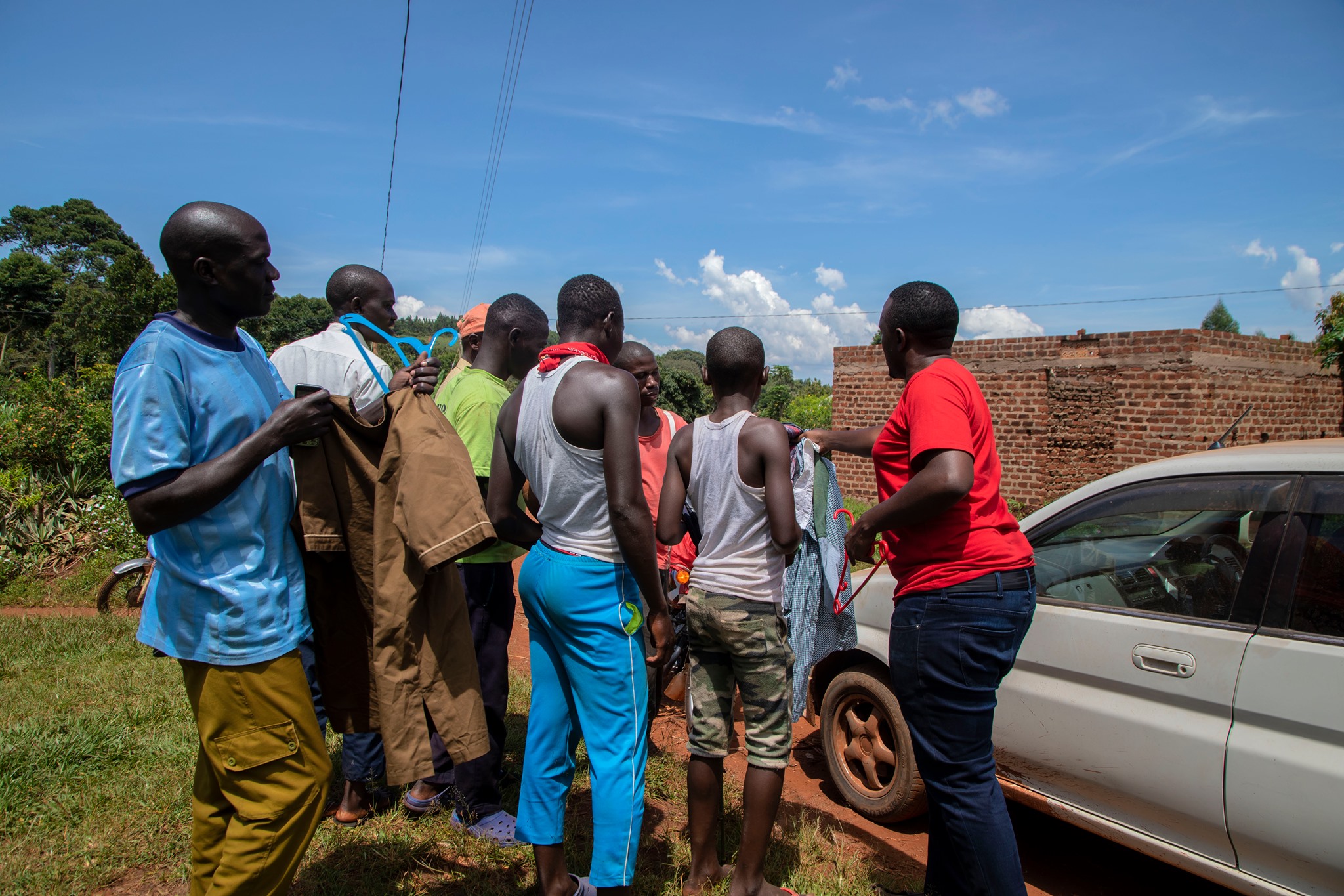 Jinja outreach scene